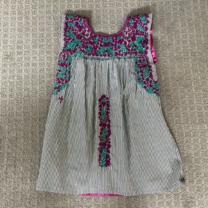 Mi Golondrina Flores Top